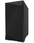 Carcasa PC Zalman - Z1 Iceberg, mini tower, negru/transparent - 1t