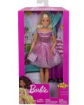 Papusa Mattel Barbie - Viziune festiva pentru o zi de nastere - 3t