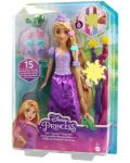 Disney Princess - păpușă Rapunzel cu accesorii - 1t