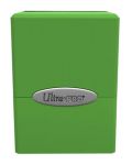 Cutie pentru cărți Ultra Pro Satin Cube - Lime Green (100+ buc.) - 3t