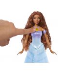Disney The Little Mermaid Doll - Ariel cu rochie-coadă - 3t