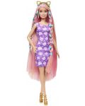 Păpușă Barbie  Fun & Fancy Hair - Cu păr lung vopsit și accesorii - 2t