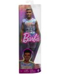 Păpușă Barbie  Fashionistas - 212, Ken, tricou Los Angeles - 6t