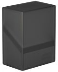Cutie pentru carti Ultimate Guard Boulder Deck Case - Standard Size, neagra (80 buc.) - 1t