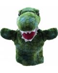 Papusa manusa The Puppet Company - Dinozaur T-Rex, 25 cm - 1t