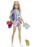 Papusa Mattel Barbie - Camping Malibu - 1t