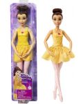 Disney Princess Doll - Belle Ballerina, Frumoasa și Bestia - 1t