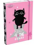 Cutie de sters Lizzy Card Kit Tok Stars - 33 x 24 x 5 cm - 1t