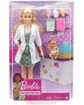 Papusa Barbie Careers - Barbie pediatru, cu accesorii - 1t