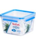 Cutie pentru alimente Tefal - Clip & Close, K3021712, 1,75 l, albastru - 3t