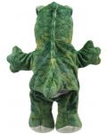 Papusa de mana The Puppet Company - Crocodil, Seria Eco - 3t