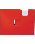 Cutie pentru cărți Ultra Pro - Card Box 3-pack, Red (15+ buc.) - 3t