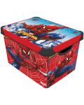Cutie de depozitare Disney - Spider-Man, 20 litri - 1t