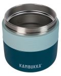 Cutie pentru alimente și băuturi Kambukka Bora - Cu capac cu șurub, 400 ml - 4t