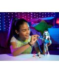 Păpuşă Monster High - Franky, cu animale de companie și accesorii - 6t