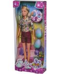 Simba Toys Steffi Love doll - Steffi cu mici dinozauri  - 1t