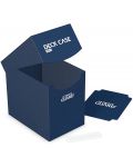 Cutie pentru carti de joc Ultimate Guard Standard Size - albastra (133 buc) - 2t