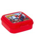 Cutie sandwich Disney - Spiderman, din plastic - 1t