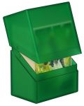 Cutie pentru carti Ultimate Guard Boulder Deck Case - Standard Size - Verde (80 buc.) - 2t
