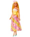 Păpușă Barbie  Dreamtopia - Cu păr portocaliu - 5t