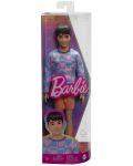 Păpușă Barbie  Fashionistas - 219, Ken, cu o bluză cu inimioare - 6t