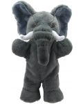 Papusa de mana The Puppet Company - Elefant, seria Eco - 1t