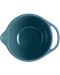 Bol pentru amestecat Emile Henry - Mixing Bowl, 4.5 litri, albastru-verde - 3t