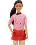 Papusa Mattel Barbie - Cu profesie, bucatar - 4t
