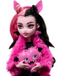 Păpușă Monster High - Draculaura, Creepover Party - 5t