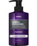 Kundal Balsam Honey & Macadamia, Flori de cireș, 500 ml - 1t