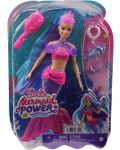 Păpușă Barbie - Mermaid Malibu, cu accesorii  - 4t