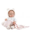 Păpuşă bebeluş Paola Reina Mini Pikolines - Fata cu haine, 32 cm - 1t
