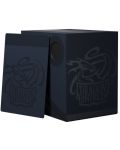 Cutie pentru carti de joc Dragon Shield Double Shell - Midnight Blue/Black (150 buc.) - 2t
