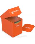 Ultimate Guard Standard Size Card Case - Orange (133+ buc.) - 3t