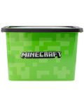 Cutie depozitare Uwear - Minecraft, 7 litri - 2t