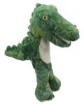 Papusa de mana The Puppet Company - Crocodil, Seria Eco - 2t