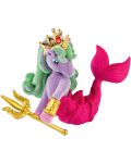 Cutiă cu figurină Craze - Unicorn Mermaid Galupy, sortiment - 4t