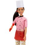 Papusa Mattel Barbie - Cu profesie, bucatar - 3t