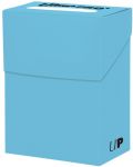 Cutie pentru carte Ultra Pro Dimensiune standard - Albastru deschis (80 buc.) - 1t