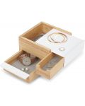 Cutie pentru bijuterii și accesorii Umbra - Mini Stowit, lemn natural - 5t
