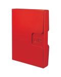 Cutie pentru cărți Ultra Pro - Card Box 3-pack, Red (15+ buc.) - 2t