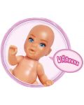 Papusa Toys Steffi Love - New Born Baby, cu sunete - 4t