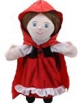 Papusa pentru teatru The Puppet Company - Scufita rosie, 38 cm - 1t