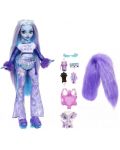 Păpușă Monster High - Abby, cu accesorii - 2t