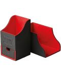 Cutie pentru carti de joc Dragon Shield Nest Box - negru/roșu (100 buc.) - 3t