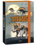 Cutie de șters Ars Una Age of the Titans - A4 - 1t