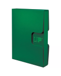 Cutie pentru cărți Ultra Pro - Card Box 3-pack, Green (15+ buc.) - 2t