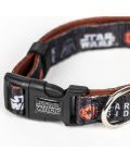 Zgardă pentru câine Cerda Movies: Star Wars - The Dark Side, mărimea M/L - 4t