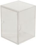 Cutie pentru cărți Ultra Pro - Eclipse 2-Piece Deck Box, Arctic White (100+ buc.) - 1t