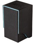 Cutie pentru carti de joc Dragon Shield Nest Box - Black/Blue (100 buc.) - 4t